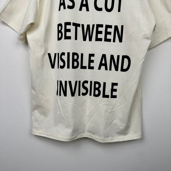 NWT Gucci Manifesto Oversized T-Shirt in White Size L - Picture 12 of 16